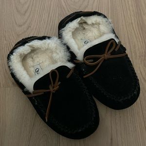 Quince Australian sheepskin slippers size 6
